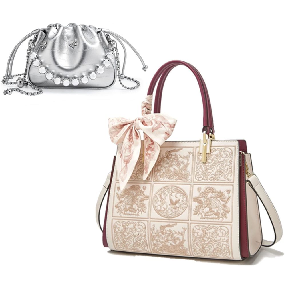 La Festin Textured Purses For Adjustable Strap Crossbody Purses Designer